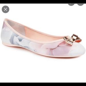 Ted Baker Imme 2 floral flats (8)